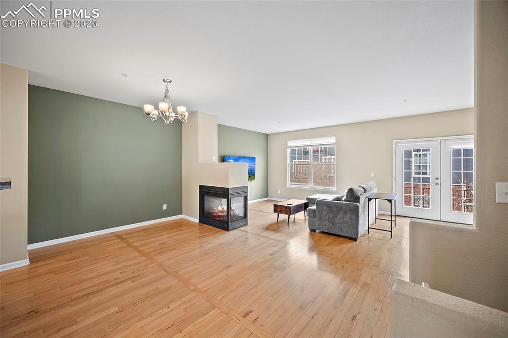  Walk out to the front balcony and watch the beautiful Colorado sunsets.  