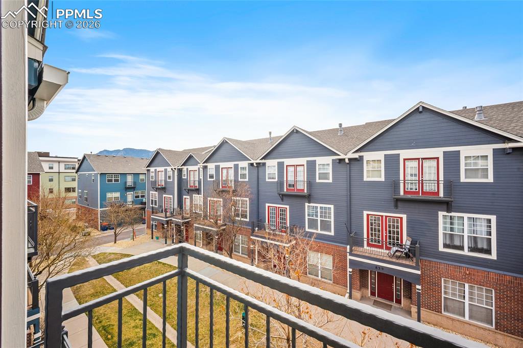 From the Primary bedroom!