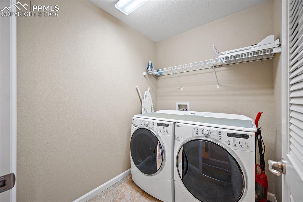 Washer and Dryer goes with the sale!