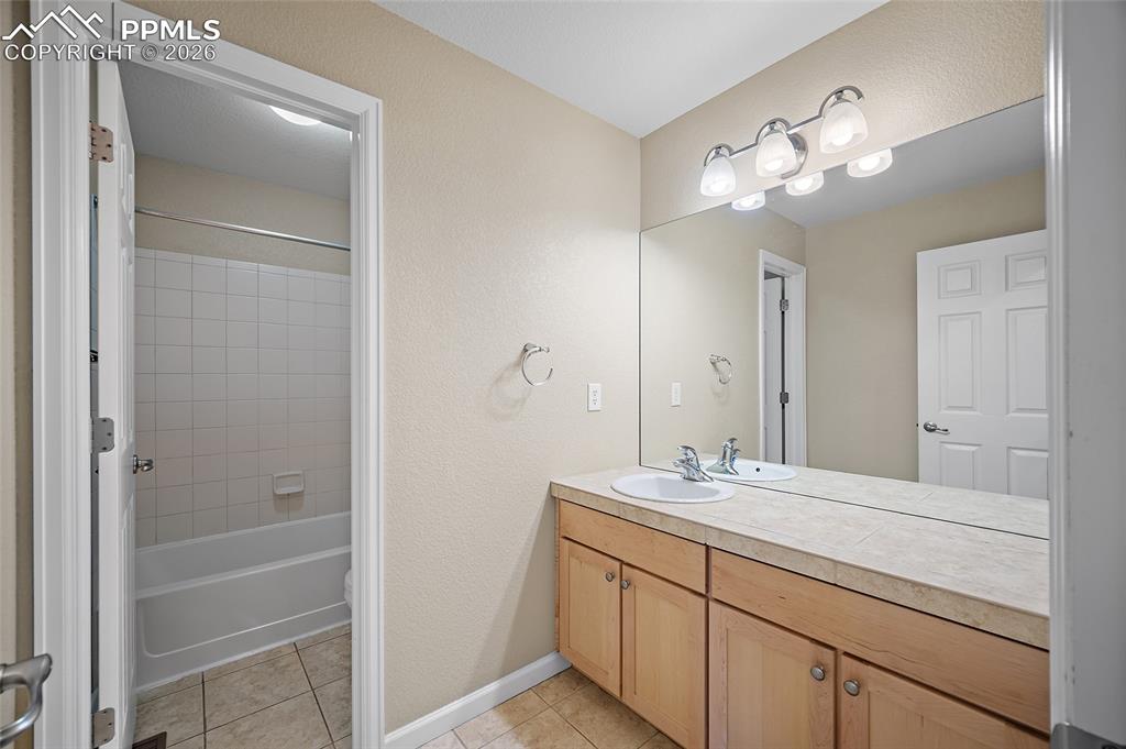 Upper-level Bathroom
