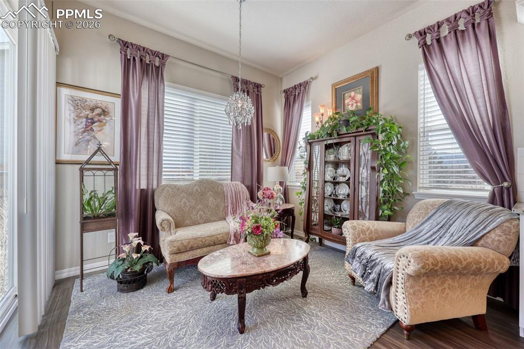 Can also be used as a Dining Room