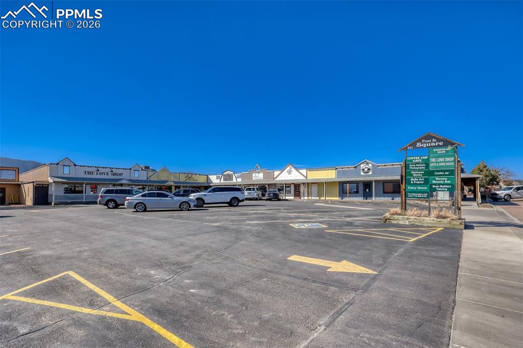 Downtown Monument Shops