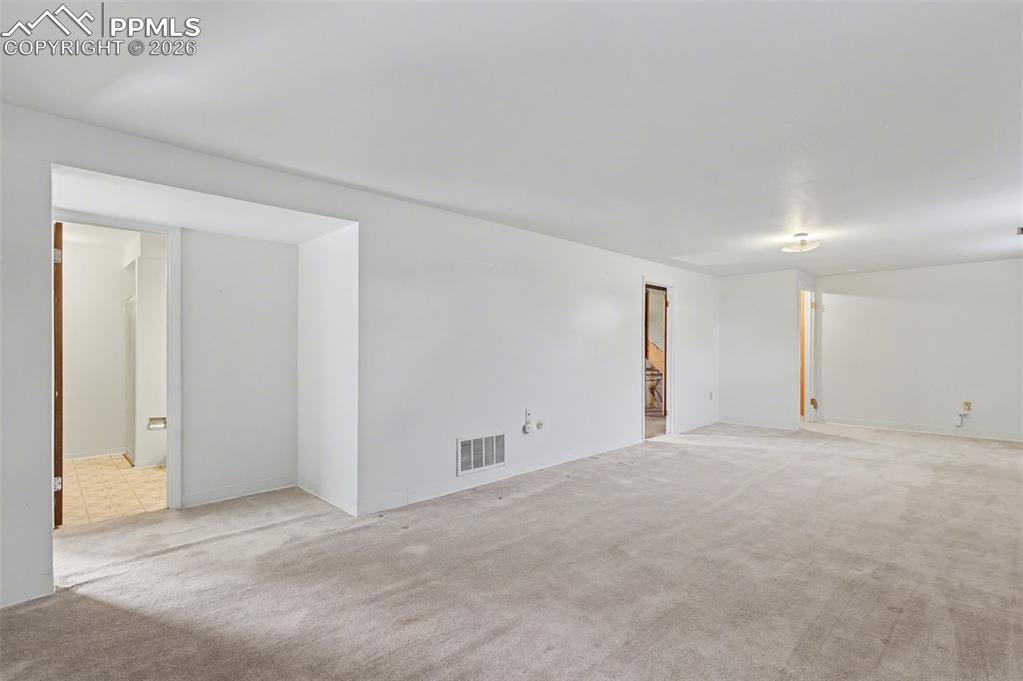 Basement Family Room