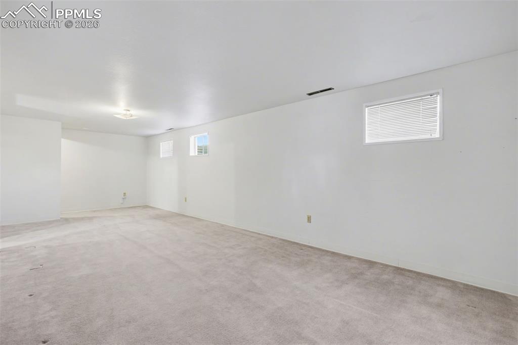 Basement Family Room