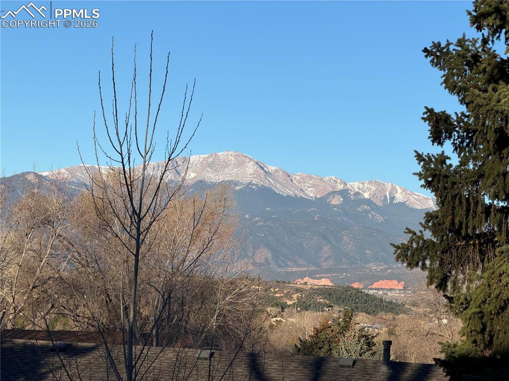 Beautiful View of Pikes Peak!