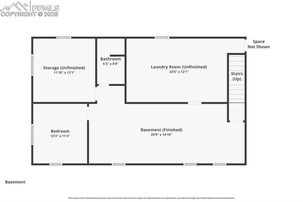 Basement Floor Plan