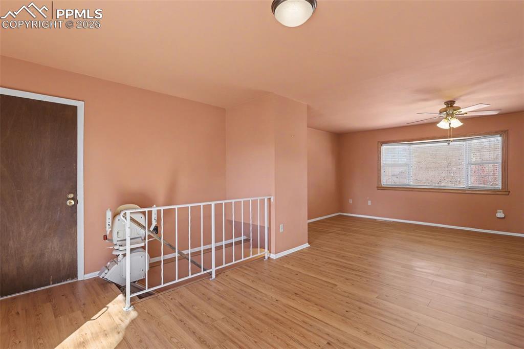 Chair-lift to Basement Included!