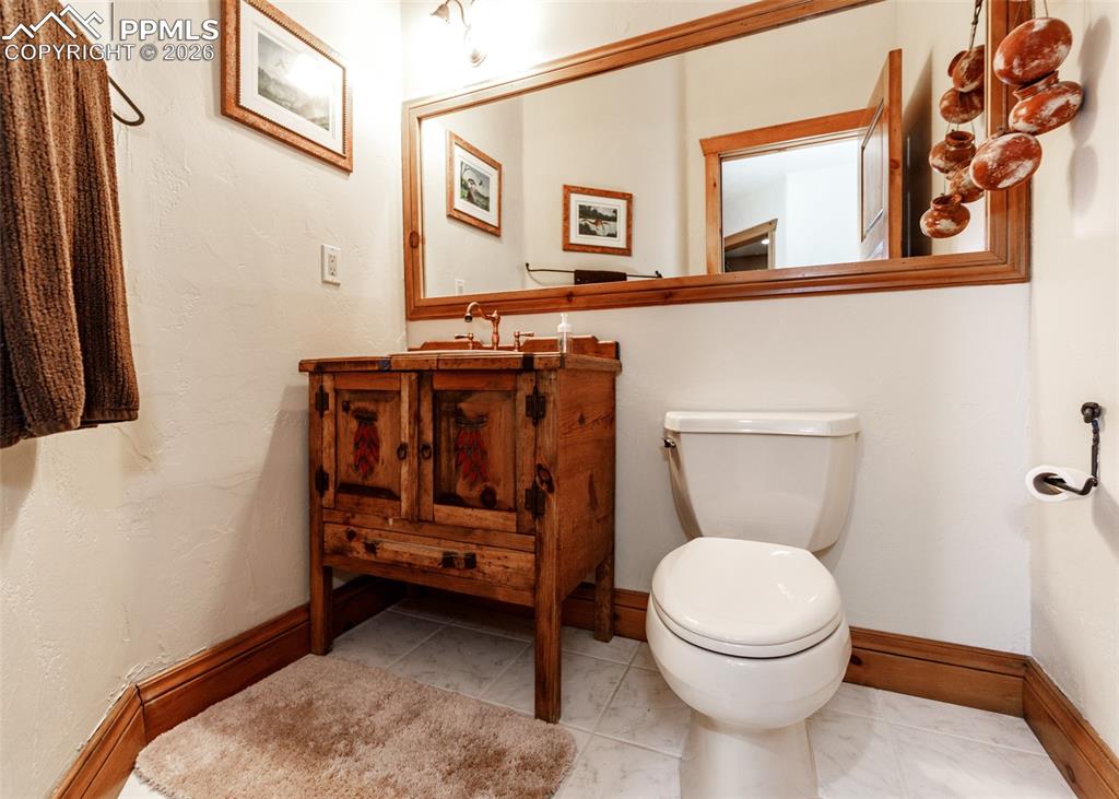 Half Bath - Basement