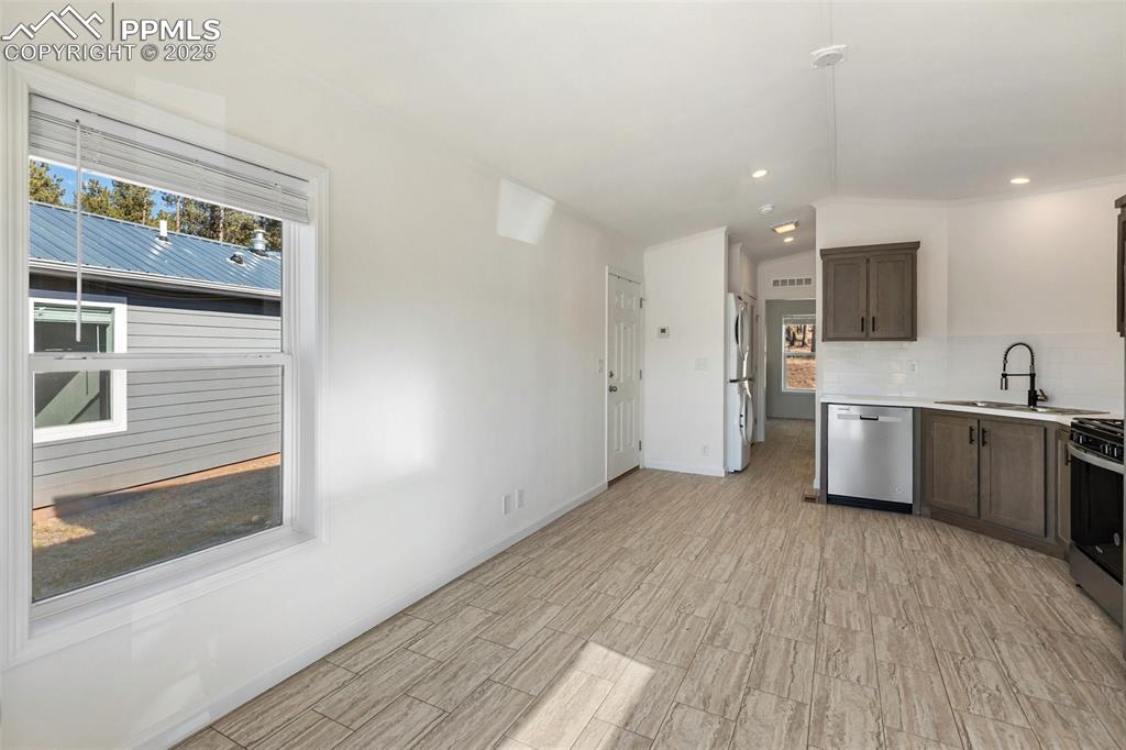 Living Room and Kitchen