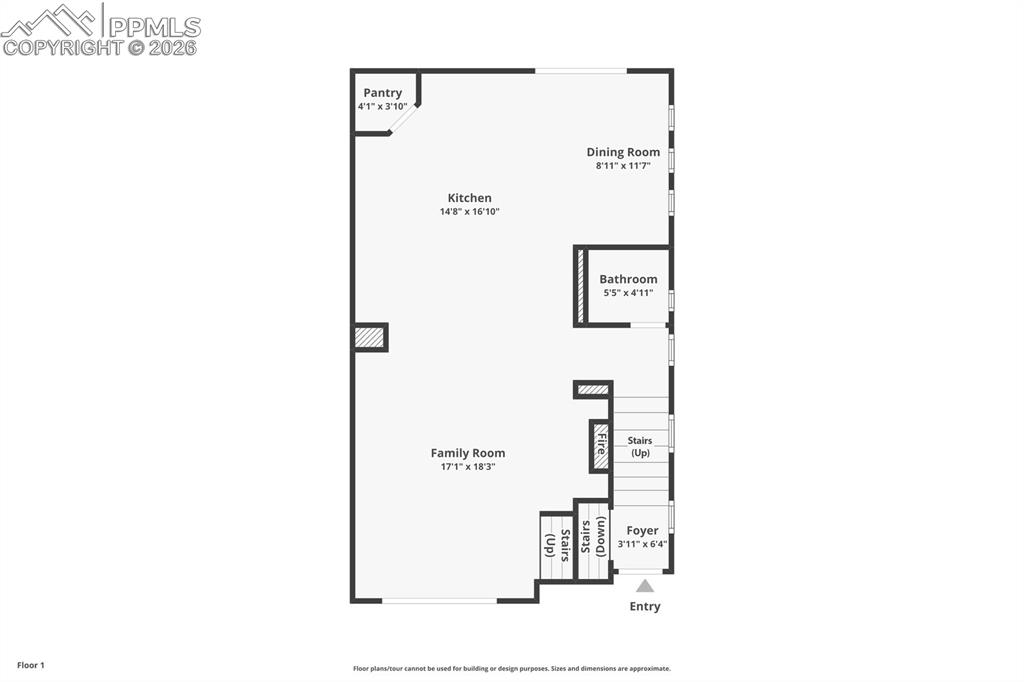 View of property floor plan