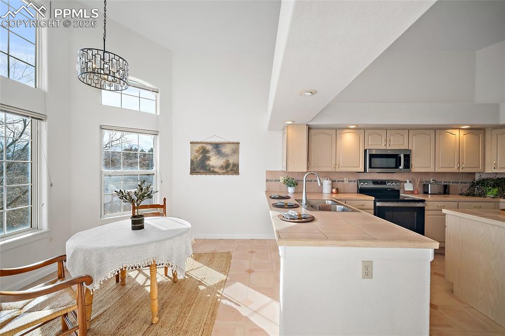 Flooded with Natural Light!