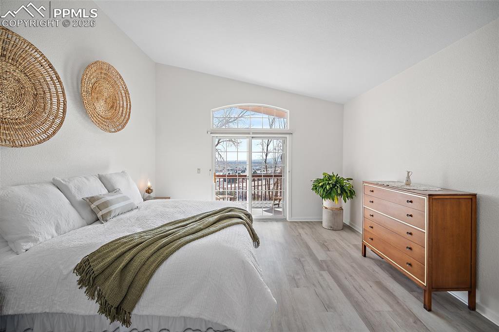 Large Main Level Primary Suite