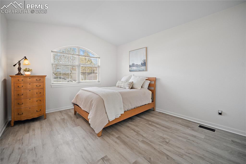 2nd Large Bedroom on the Main Floor