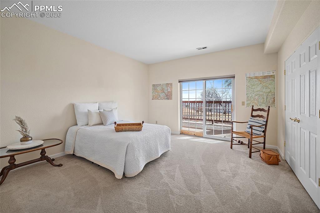 Large Basement Bedroom with views and Light!