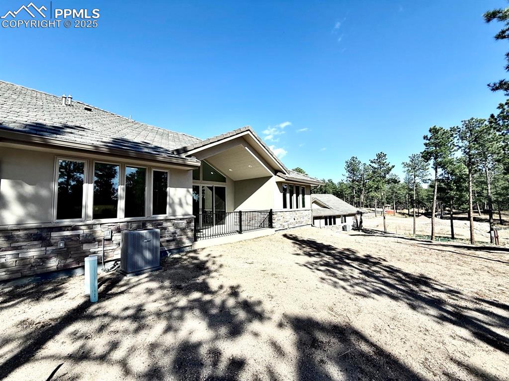 Enjoy wooded seclusion in this small community.