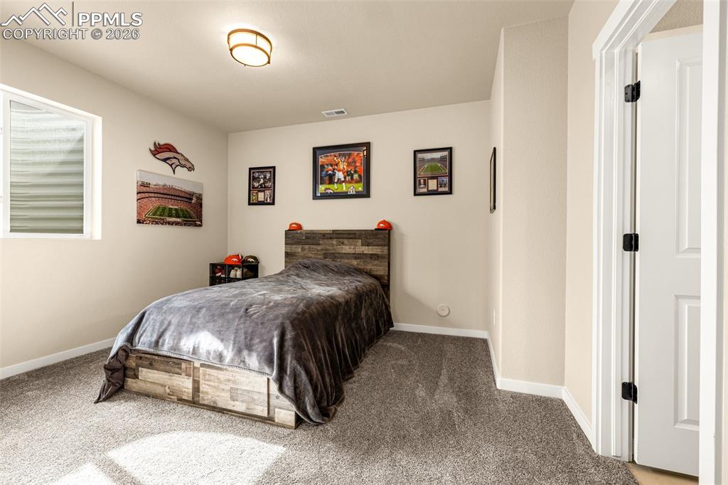 Basement Bedroom