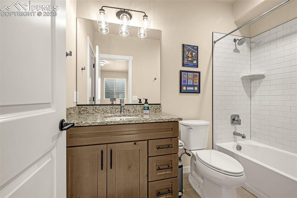 Adjoining Basement Bathroom