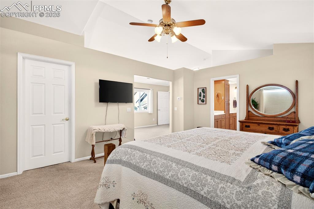 2nd Master Suite w/Attached Sitting Room