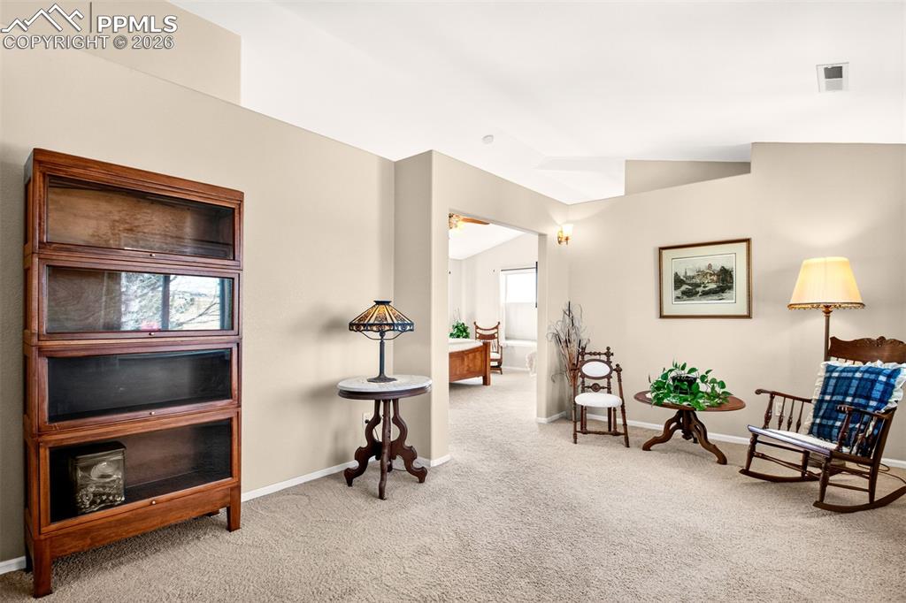 Sitting Room Attached To The 2nd Master Suite