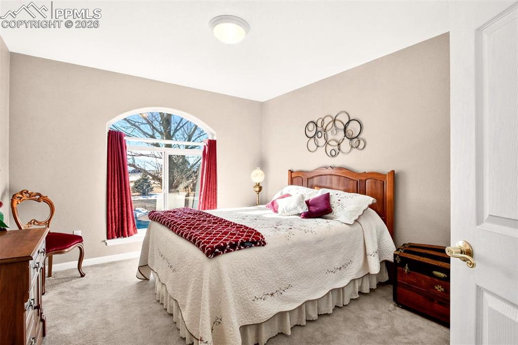 Guest Bedroom On The Main Level