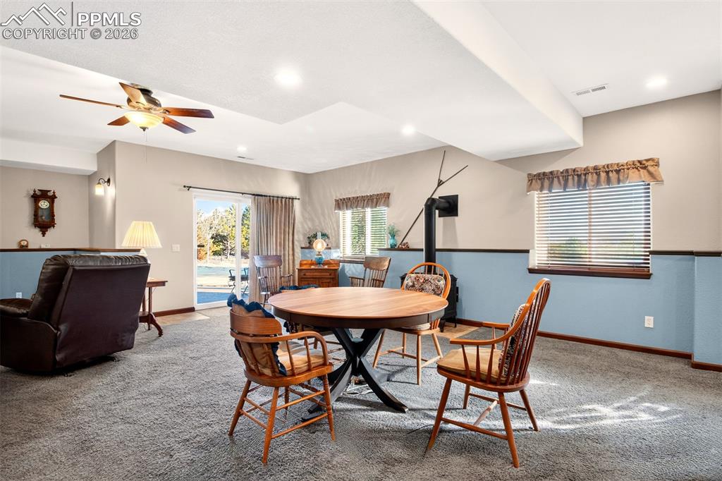 Gas Stove In The Back, Walk-Out, Home Features Newer Furnaces In 2024, Hot Water Heater in 2023.