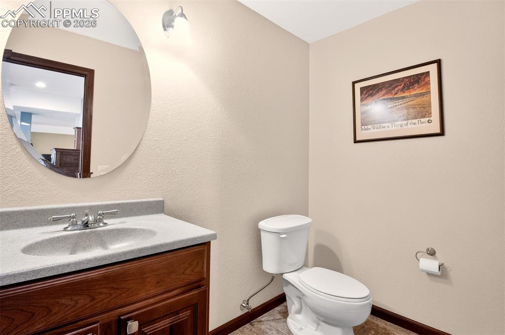 Powder Room (Basement)