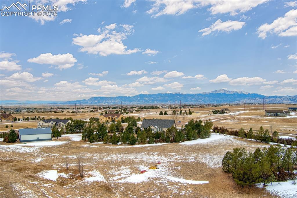 Mountain Views, Level Lot, Private Yard.