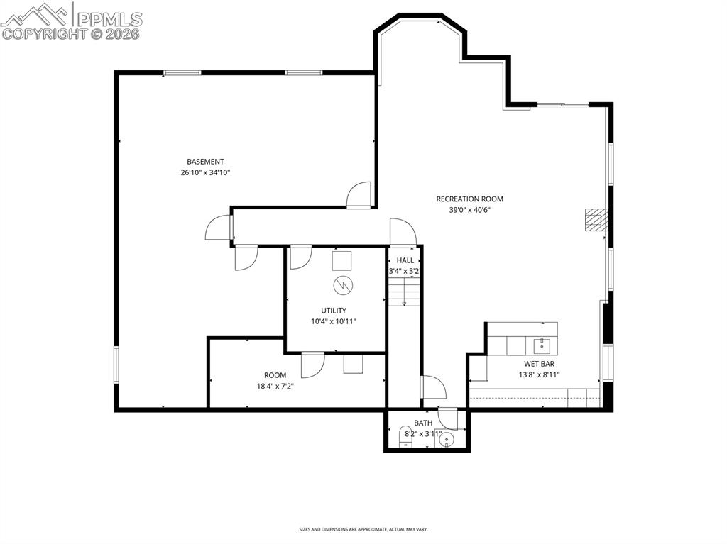 Walk-Out Basement, Right Side Is Finished. 