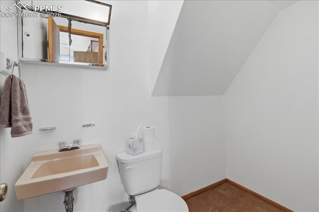 1/2 bath lower level