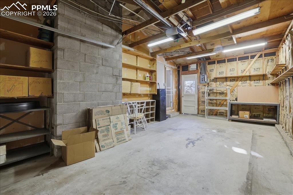 1-car attached garage