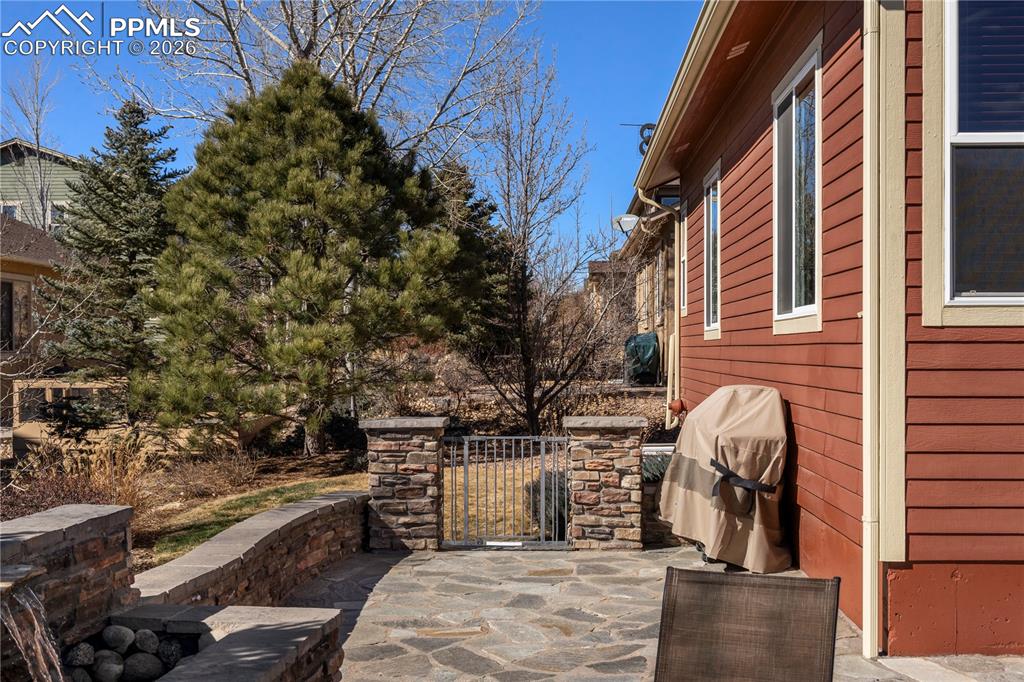 Well cared for and mature landscaping. 