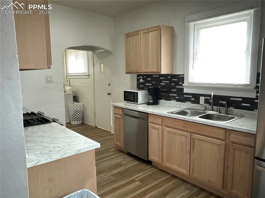 New completely remodeled kitchen