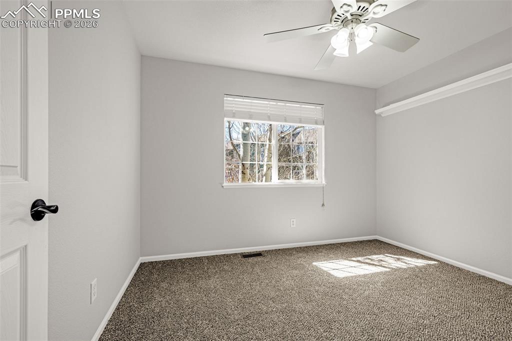 Bright paned windows allow natural lightling to flow in