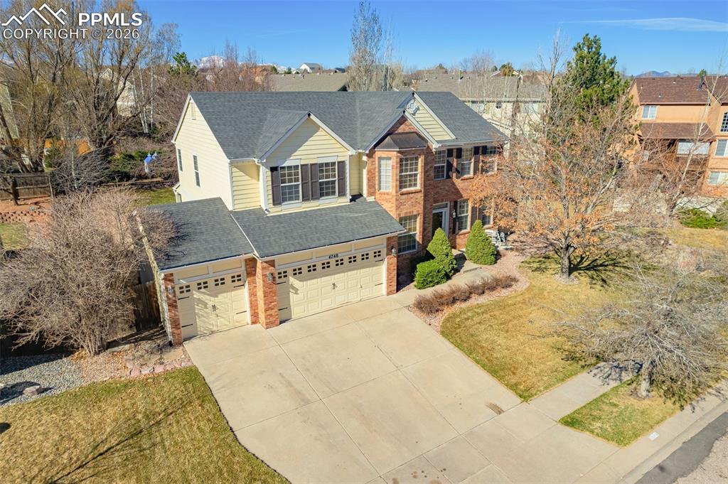 One of few large lot properties in the neighborhood