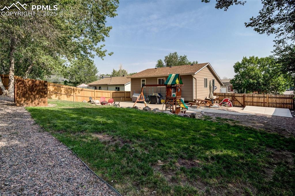 Spacious area for all activities!!!