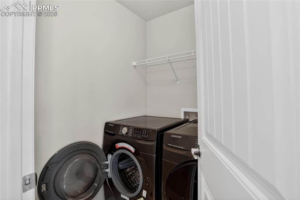 Laundry - main level