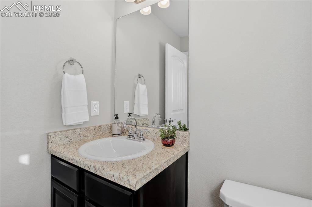 Powder room - main level