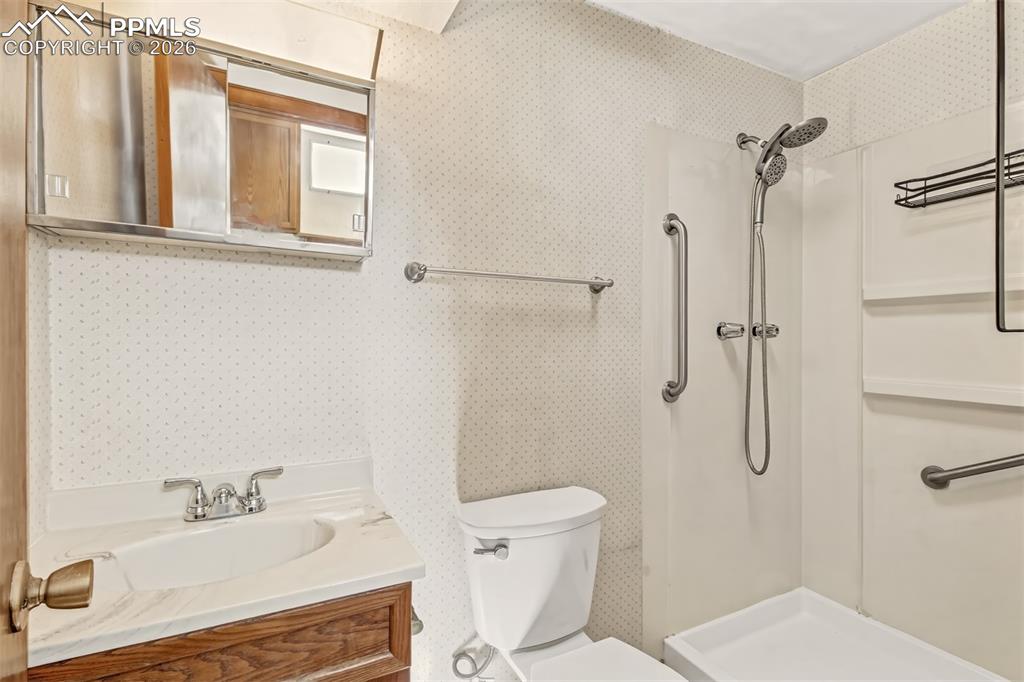 Basement Bathroom
