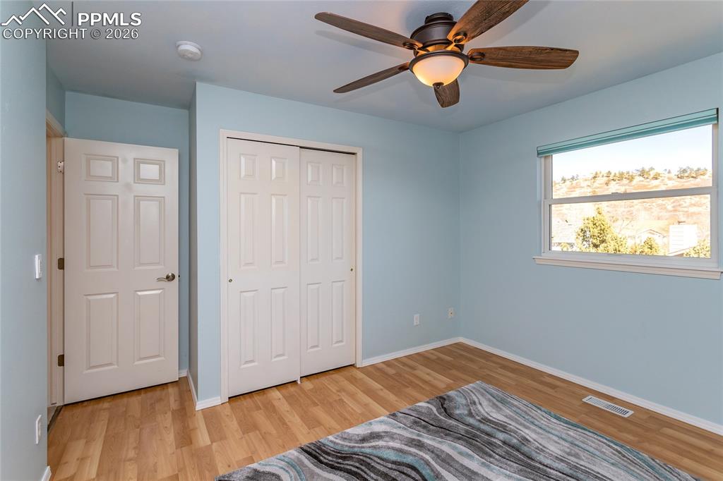 Alternate view of 3rd bedroom.  