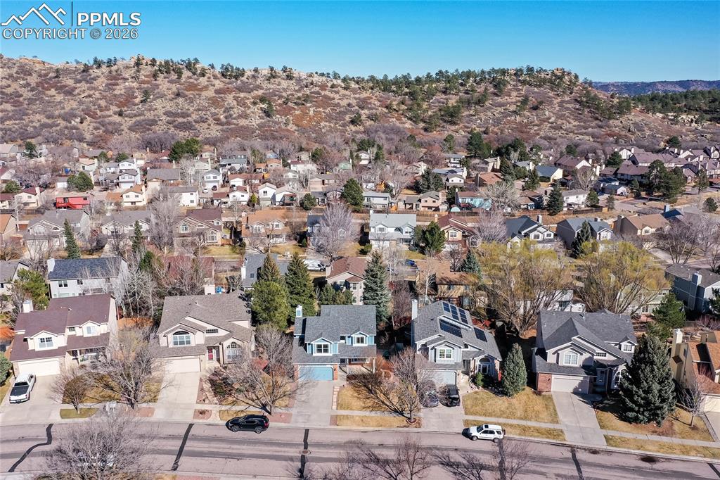 Walk to hiking trails in UteValley park, and enjoy the views of the bluffs.