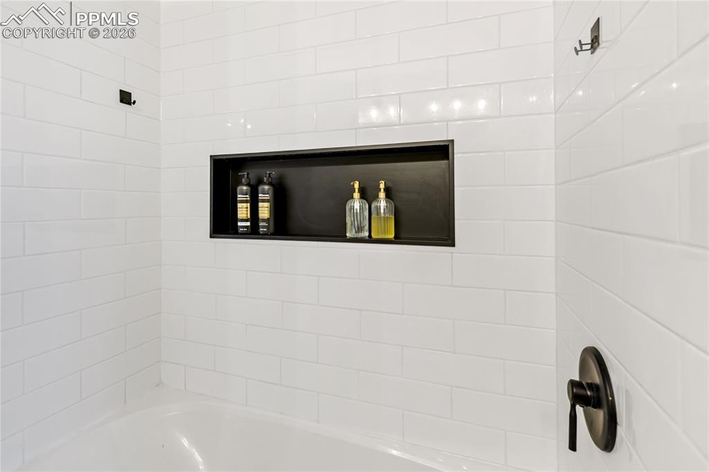 Main level hall bathroom - beautifully remodeled.