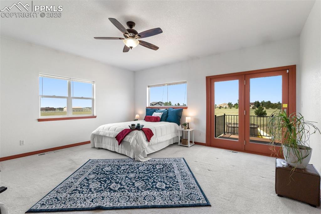 Primary bedroom on main level