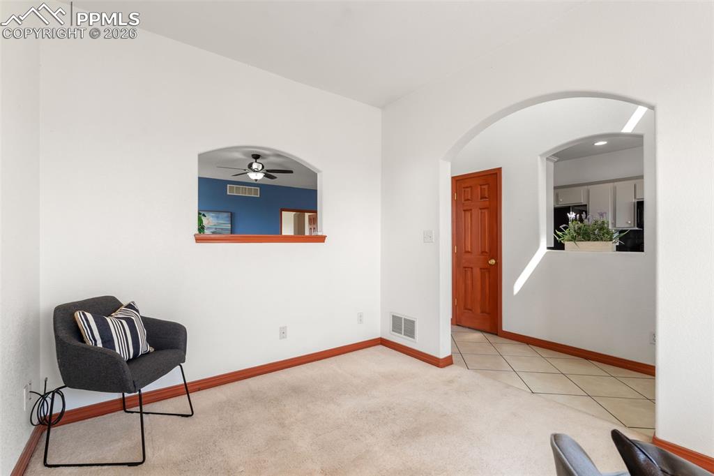 Open to the rest of the main level