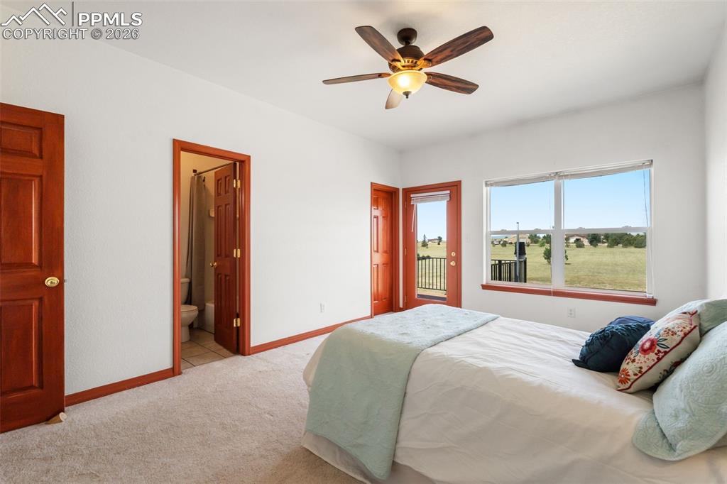 Another main level bedroom for office or work room