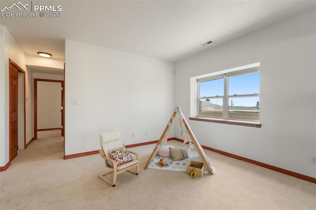 Play area/living space with... more windows and more light!