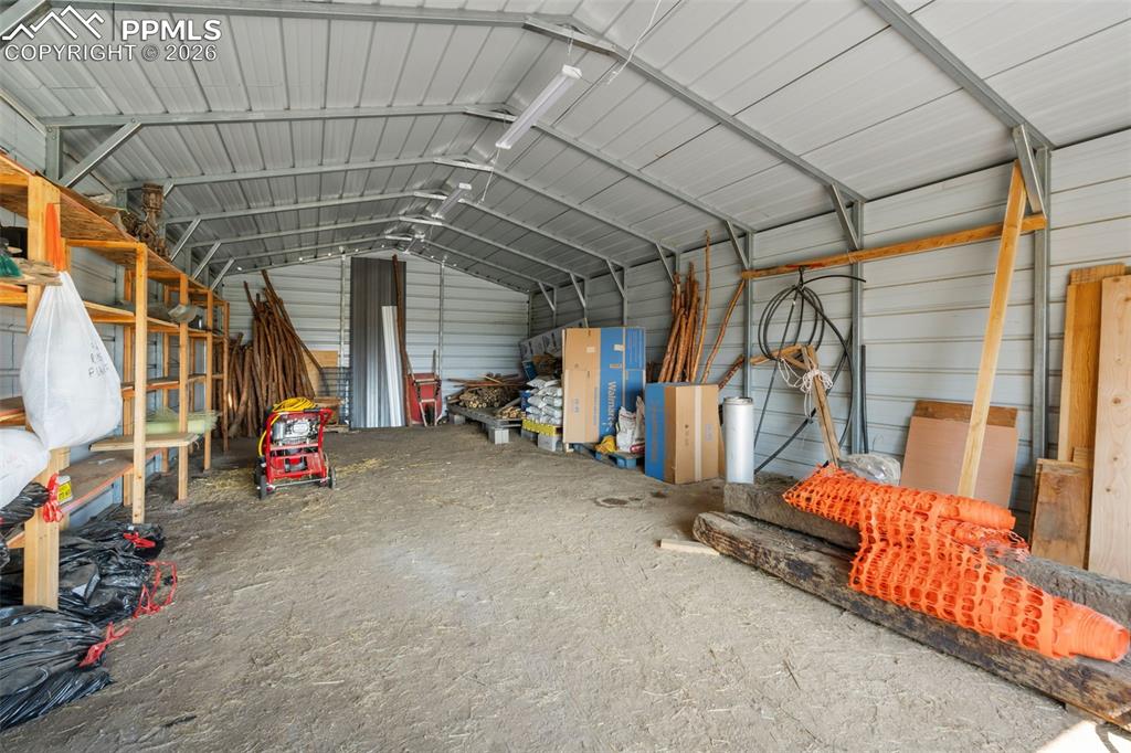 Tons of room for storage and projects