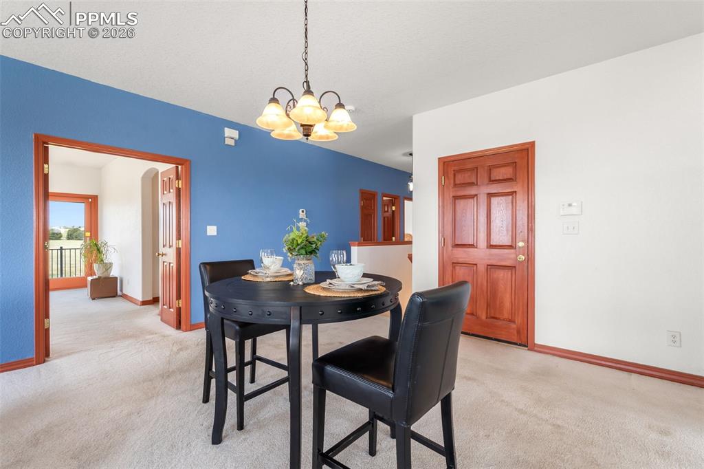 Garage entry to main level