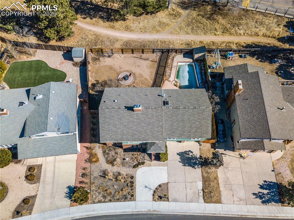 View of property location with a pool