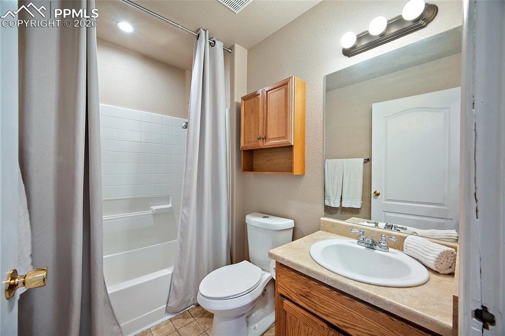 Main level bathroom