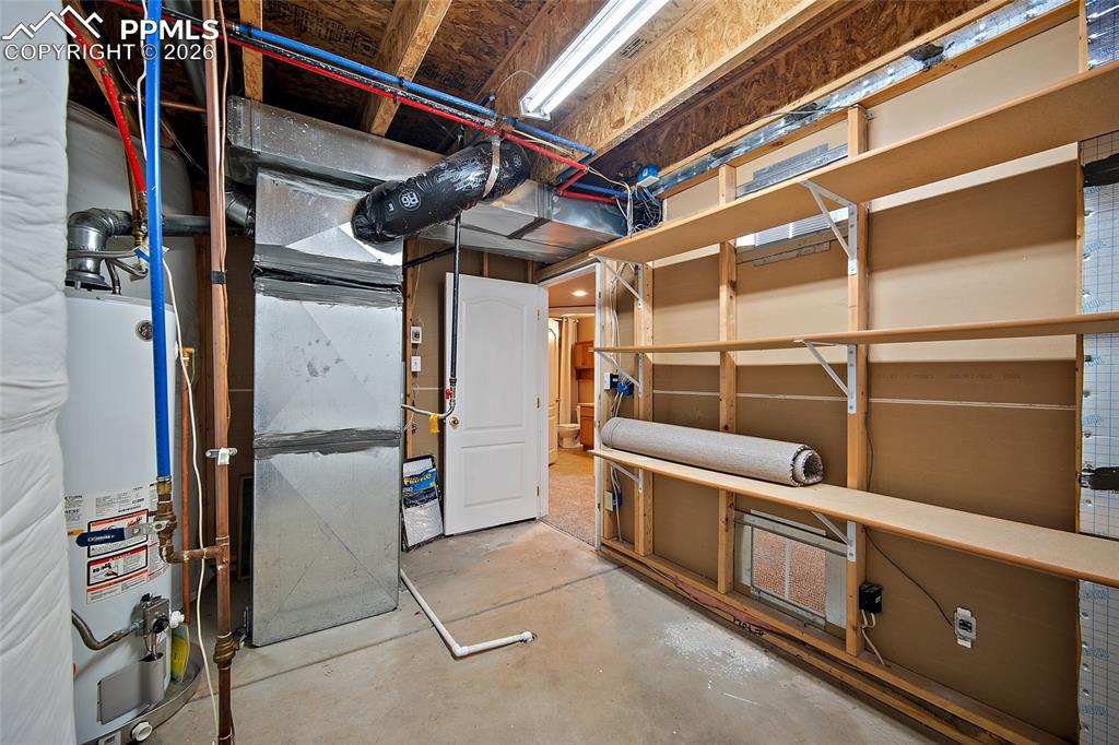Extra storage/utility closet